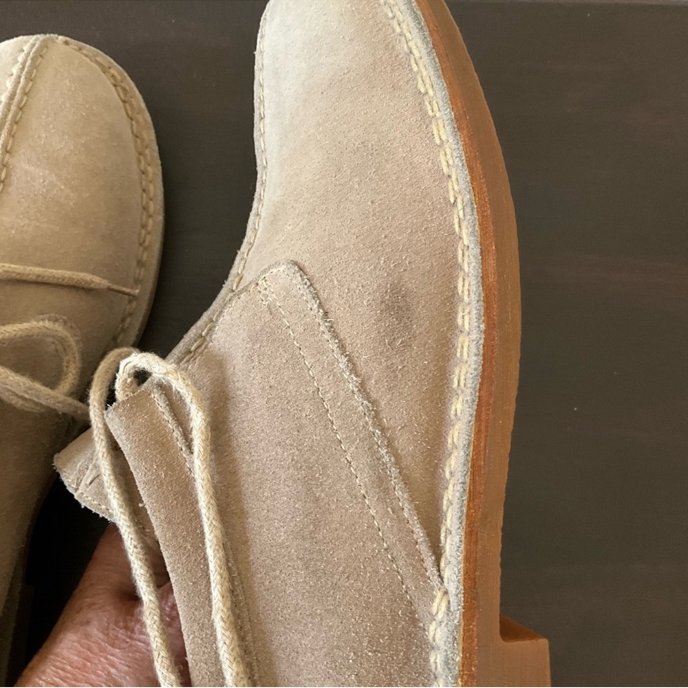 Cole-Haan Tan Suede Low Chukka Shoe Size 11 1/2 - Picture 11 of 12